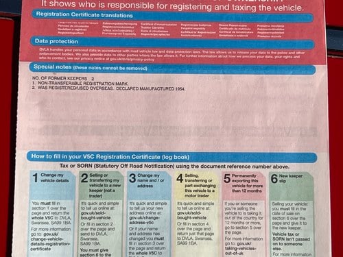 1955 MG TF 1800 (Volvo engine conversion) zum Verkauf (Bild 230 von 241)