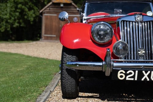 1955 MG TF 1800 (Volvo engine conversion) zum Verkauf (Bild 135 von 241)