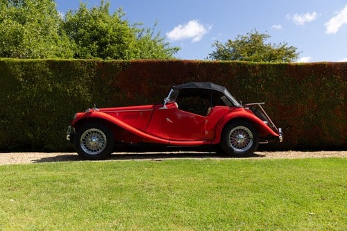 1955 MG TF 1800 (Volvo engine conversion) zum Verkauf (Bild 36 von 241)