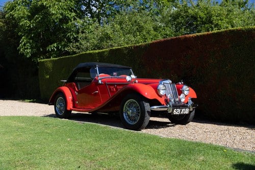 1955 MG TF 1800 (Volvo engine conversion) zum Verkauf (Bild 24 von 241)