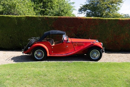 1955 MG TF 1800 (Volvo engine conversion) zum Verkauf (Bild 25 von 241)