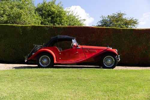 1955 MG TF 1800 (Volvo engine conversion) zum Verkauf (Bild 26 von 241)