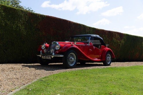 1955 MG TF 1800 (Volvo engine conversion) zum Verkauf (Bild 34 von 241)
