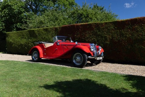 1955 MG TF 1800 (Volvo engine conversion) zum Verkauf (Bild 15 von 241)