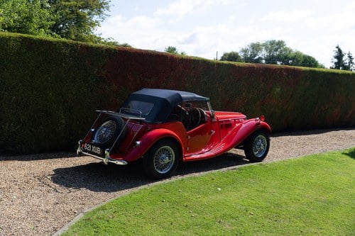 1955 MG TF 1800 (Volvo engine conversion) zum Verkauf (Bild 28 von 241)