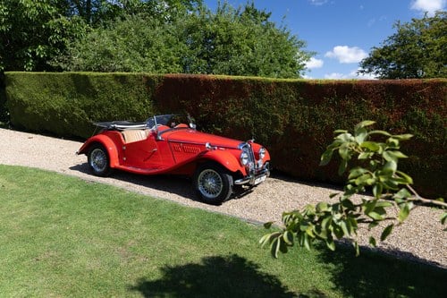 1955 MG TF 1800 (Volvo engine conversion) zum Verkauf (Bild 4 von 241)