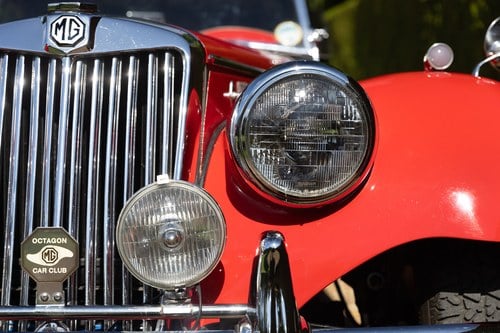 1955 MG TF 1800 (Volvo engine conversion) zum Verkauf (Bild 140 von 241)