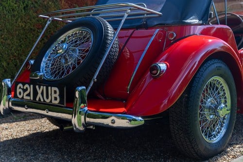 1955 MG TF 1800 (Volvo engine conversion) zum Verkauf (Bild 118 von 241)