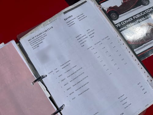 1955 MG TF 1800 (Volvo engine conversion) zum Verkauf (Bild 236 von 241)