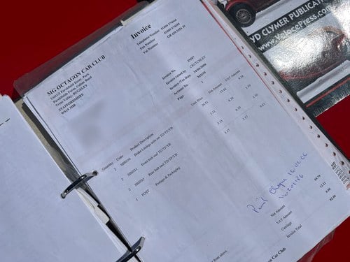 1955 MG TF 1800 (Volvo engine conversion) zum Verkauf (Bild 237 von 241)