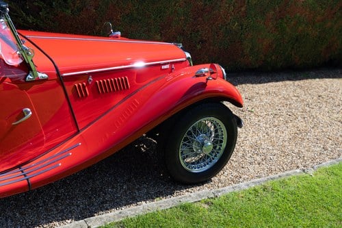 1955 MG TF 1800 (Volvo engine conversion) zum Verkauf (Bild 127 von 241)