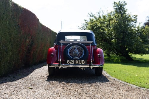 1955 MG TF 1800 (Volvo engine conversion) zum Verkauf (Bild 32 von 241)
