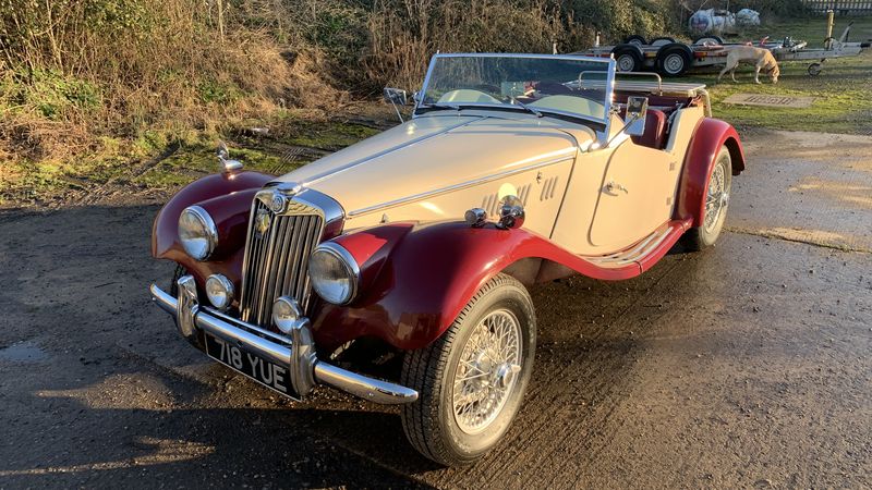 1954 MG TF Midget For Sale (picture 1 of 108)
