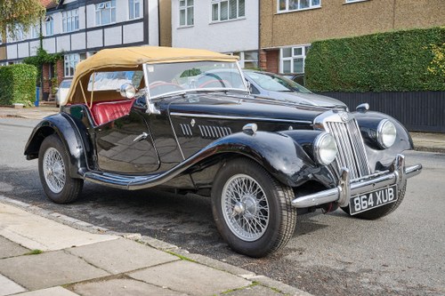 1953 MG TF zum Verkauf (Bild 15 von 183)