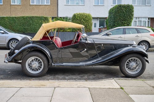 1953 MG TF zum Verkauf (Bild 12 von 183)