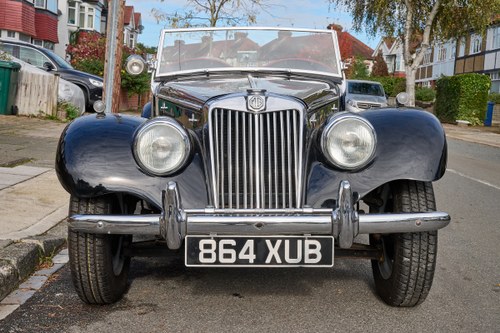 1953 MG TF zum Verkauf (Bild 71 von 183)