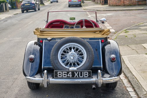 1953 MG TF zum Verkauf (Bild 3 von 183)