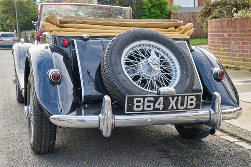 1953 MG TF zum Verkauf (Bild 96 von 183)
