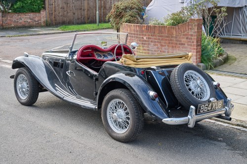 1953 MG TF zum Verkauf (Bild 2 von 183)