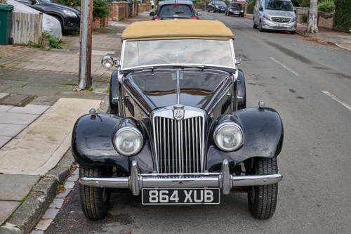 1953 MG TF zum Verkauf (Bild 4 von 183)