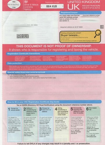 1953 MG TF zum Verkauf (Bild 181 von 183)