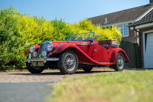 1954 MG TF Te koop (foto 43 van 221)