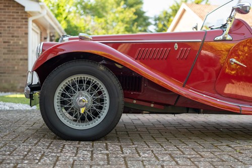 1954 MG TF Te koop (foto 54 van 221)
