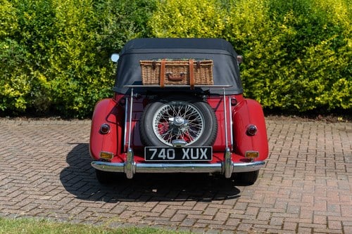 1954 MG TF Te koop (foto 11 van 221)