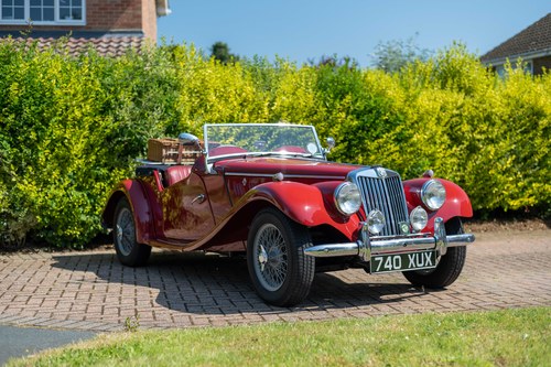 1954 MG TF Te koop (foto 4 van 221)
