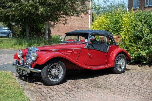 1954 MG TF Te koop (foto 16 van 221)