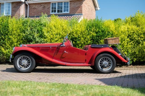 1954 MG TF Te koop (foto 37 van 221)