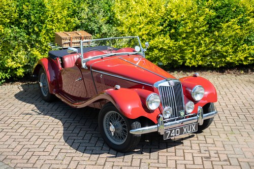 1954 MG TF Te koop (foto 36 van 221)