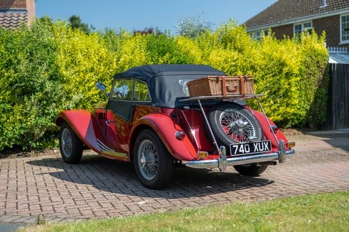 1954 MG TF Te koop (foto 13 van 221)