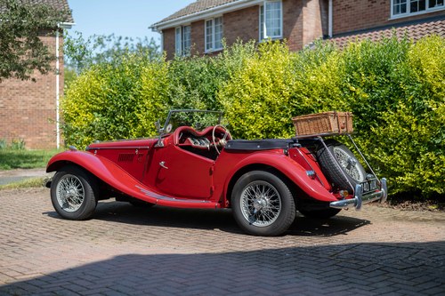 1954 MG TF Te koop (foto 40 van 221)