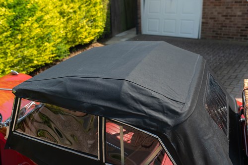 1954 MG TF Te koop (foto 167 van 221)