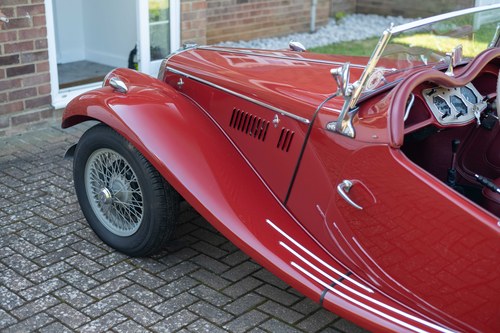 1954 MG TF Te koop (foto 127 van 221)