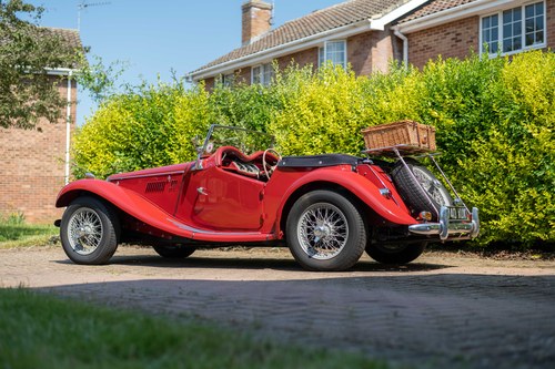 1954 MG TF Te koop (foto 41 van 221)