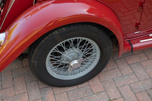 1954 MG TF Te koop (foto 118 van 221)