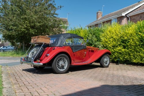 1954 MG TF Te koop (foto 8 van 221)