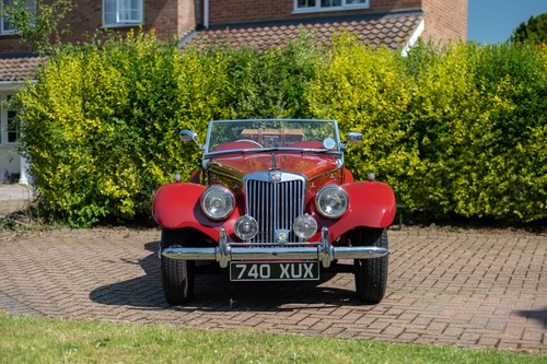 1954 MG TF Te koop (foto 31 van 221)