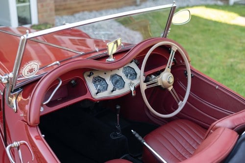 1954 MG TF Te koop (foto 103 van 221)