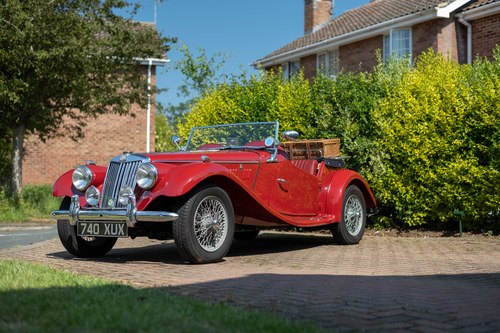 1954 MG TF Te koop (foto 5 van 221)