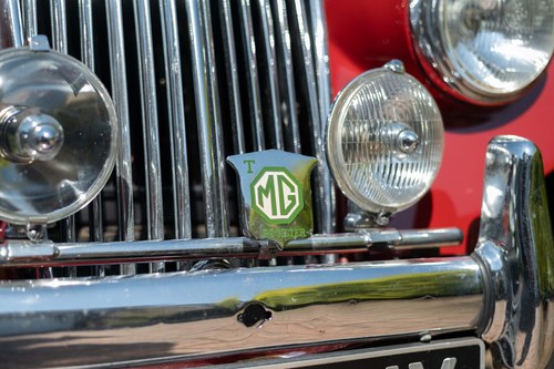 1954 MG TF Te koop (foto 135 van 221)