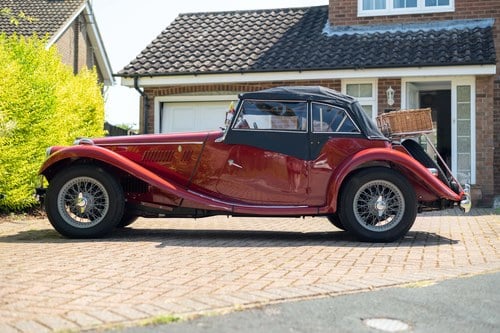 1954 MG TF Te koop (foto 14 van 221)