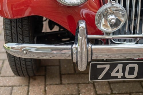 1954 MG TF Te koop (foto 124 van 221)