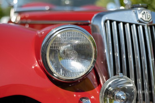 1954 MG TF Te koop (foto 137 van 221)