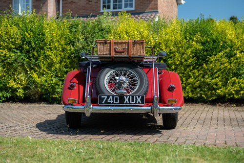 1954 MG TF Te koop (foto 47 van 221)