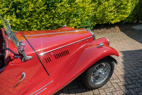 1954 MG TF Te koop (foto 140 van 221)