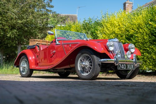 1954 MG TF Te koop (foto 30 van 221)