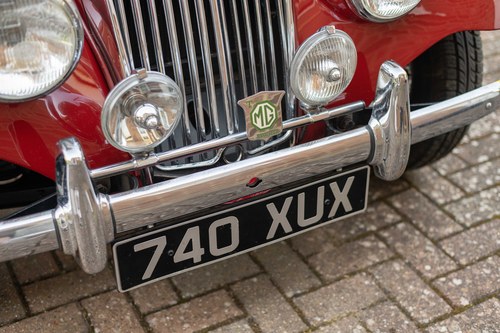 1954 MG TF Te koop (foto 125 van 221)